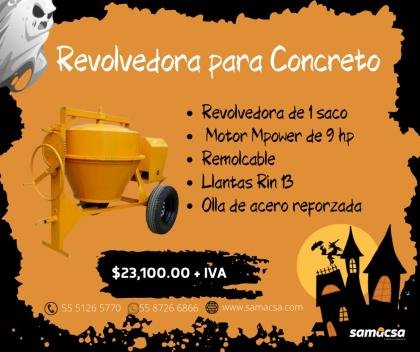 Revolvedora (PROMOCIÓN OCTUBRE)