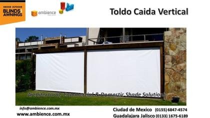 Toldos para negocio Restauntates en Tlaquepaque Jal