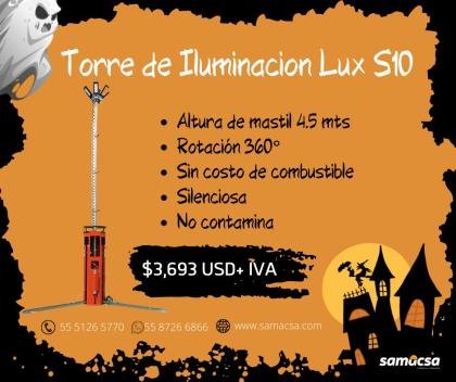 Torre S10 (PROMO OCTUBRE)