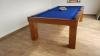 MESA DE BILLAR PIZARRA DE MDF Y PAÑO NACIONAL