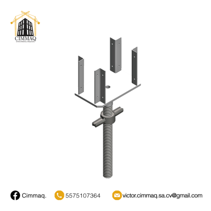 Apuntalamiento con tornillo V1986