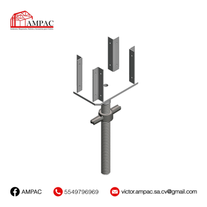 Apuntalamiento con tornillo V1986