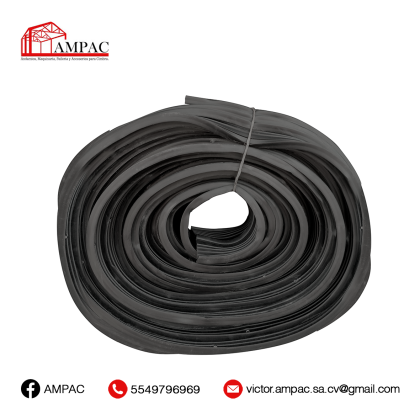 Banda PVC Ojillada Blanca