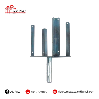 Cabeza puntal V0644