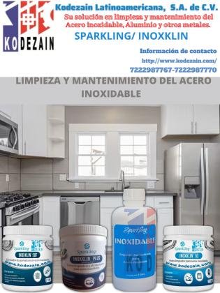 COMO RETIRAR LAS MANCHAS DEL ACERO INOXIDABLE