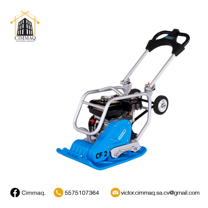 Compactadora CF-2 Placas vibratorias