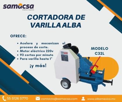Cortadora C32L Marca Alba