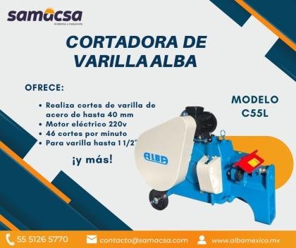 Cortadora de varilla alba modelo C55L