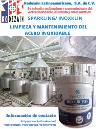CREMA PASIVANTE ESPECIALIZADA EN ACERO INOXIDABLE