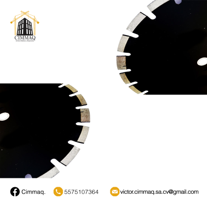 Disco para concreto y asfalto BRONCE 23- 020