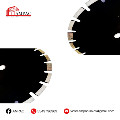Disco para concreto y asfalto BRONCE 23- 020