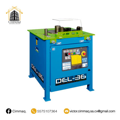 Dobladora de varilla eléctrica