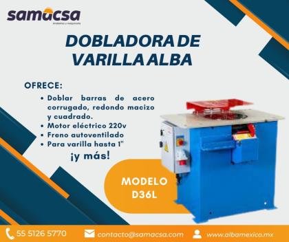 Dobladora Modelo D36L