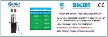 EASY 200-700 ELECTROMECANICO (uso residencial)