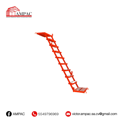 Escalera interna para andamio
