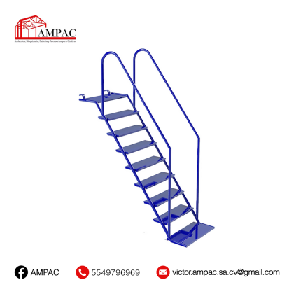 Escalera interna para andamio