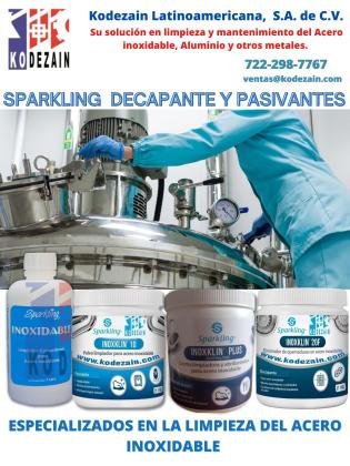 LIMPIA Y PROTEGE  TU ACERO INOXIDABLE/ SPARKLING