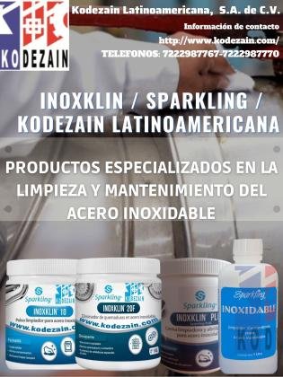 LIMPIEZA/ ACERO INOXIDABLE