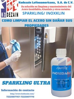 LIQUIDO PASIVANTE PARA ACERO INOXIDABLE