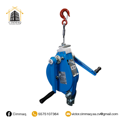 Malacate Manual CO500-2M