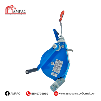 Malacate Manual CO500-2M