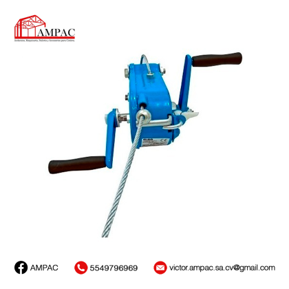 Malacate Manual T-500