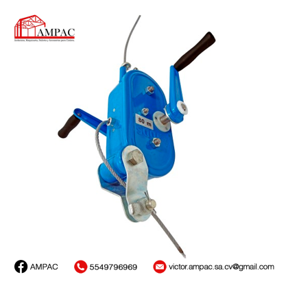Malacate Manual T-500