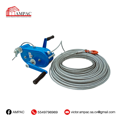 Malacate Manual T-500