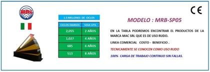 MINI ROAD BLOCKER SP5 USO/COMERCIAL