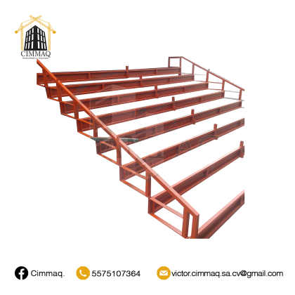 Montaje y desmontaje de estructuras metalicas