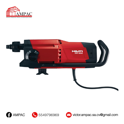 Nucleadora perforadora HILTI DD 200