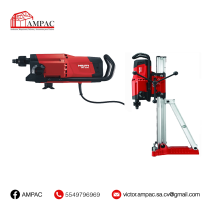 Nucleadora perforadora HILTI DD 200