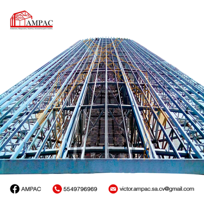 Paileria estructuras