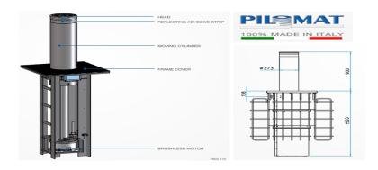 PILOMAT 275/K4EMB-900A ELECTROMECANICO (alta seguridad)