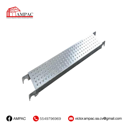 Plataforma para andamio