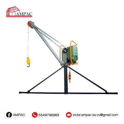Polipasto PU-500K/60 Tipo Grua
