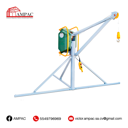 Polipasto PU-500K/60 Tipo Grua