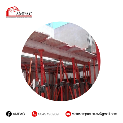 Puntal Para Cimbra Metálico RR300