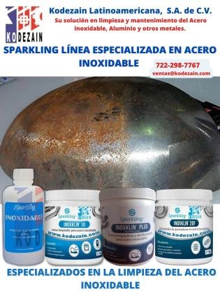 RESALTA EL BRILLO DE TU ACERO INOXIDABLE