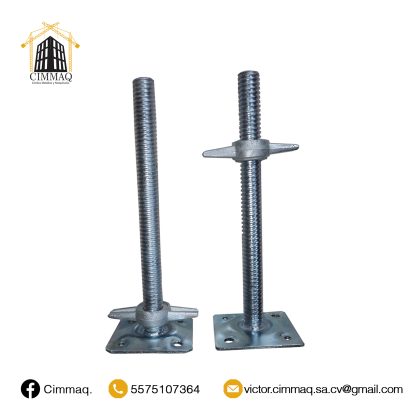 Tornillo nivelador de Andamio