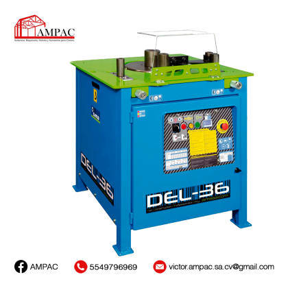 Dobladora de varilla eléctrica