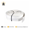 Banda PVC Ojillada Blanca