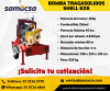 Bombas Traga solidos Shell modelos 6x6