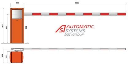 AUTOMATYC SYSTEMS BL229.TOLLSOLUCIÓN PEAJE