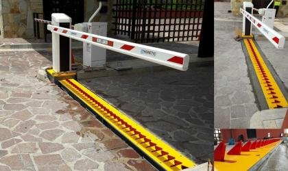 BARRERA VEHICULAR ALEMANA DE USO RESIDENCIAL