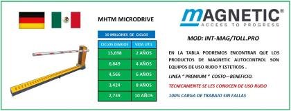 BARRERA VEHICULAR CON SISTEMA PONCHALLANTAS