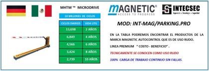 BARRERA VEHICULAR CON SISTEMA PONCHALLANTAS UNI-DIRECCIONAL