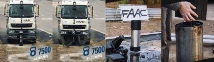 BOLARDO FAAC JS-48 (ficha tecnica)