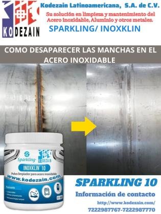 COMO LIMPIAR EL ACERO INOXIDABLE/ SPARKLING 10