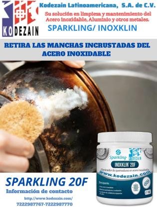 COMO LIMPIAR EL ACERO INOXIDABLE/ SPARKLING 20F